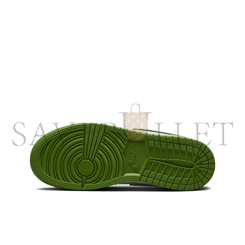 NIKE AIR JORDAN 1 LOW GS CHLOROPHYLL HF4779-100 NIKE AIR JORDAN 1 LOW GS CHLOROPHYLL HF4779-100